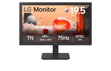 LG 19.5&quot; TN Panel&lt;br&gt;1600x900 Resolution&lt;br&gt;75Hz Refresh Rate&lt;br&gt;2ms Response Time&lt;br&gt;VGA HDMI
