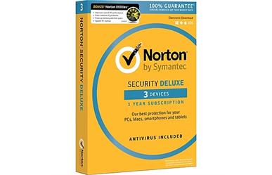 Norton Security&lt;br&gt;Deluxe Edition&lt;br&gt;1 Year Subscription&lt;br&gt;3 Devices