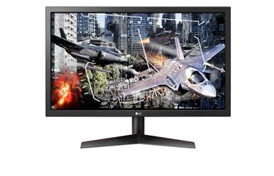 LG 23.6&quot; TN&lt;br&gt;1920x1080 Resolution&lt;br&gt;Mega Contrast Ratio&lt;br&gt;2ms Response Time&lt;br&gt;HDMI DP Connector
