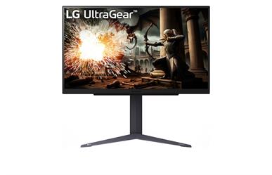 LG 27.0" IPS Panel<br>2560x1440 Resolution<br>180Hz Refresh Rate<br>1ms Response Time<br>HDMI DP