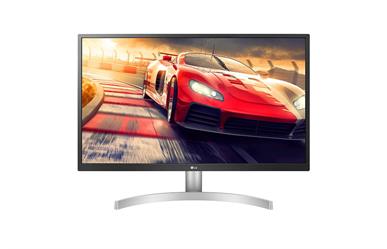 LG 27.0&quot; IPS 4K&lt;br&gt;3840x2160 Resolution&lt;br&gt;Mega Contrast Ratio&lt;br&gt;5ms Response Time&lt;br&gt;HDMI DP Connector
