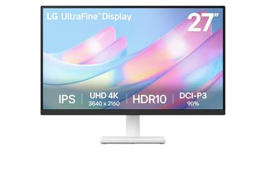 LG 27.0&quot; IPS 4K Panel&lt;br&gt;3840x2160 Resolution&lt;br&gt;60Hz Refresh Rate&lt;br&gt;5ms Response Time&lt;br&gt;HDMI HDMI DP