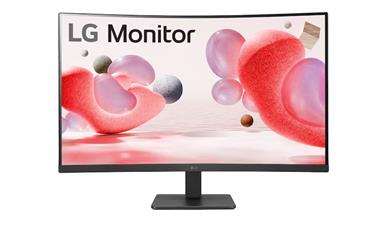 LG 31.5" VA Panel<br>1920x1080 Resolution<br>100Hz Refresh Rate<br>5ms Response Time<br>VGA HDMI HDMI
