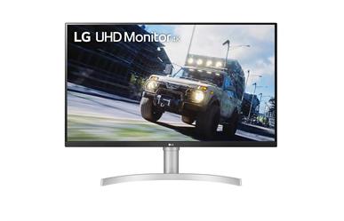 LG 31.5&quot; VA 4K&lt;br&gt;3840x2160 Resolution&lt;br&gt;Mega Contrast Ratio&lt;br&gt;4ms Response Time&lt;br&gt;HDMI DP Connector