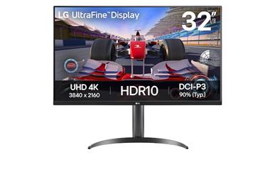 LG 31.5&quot; VA 4K Panel&lt;br&gt;3840x2160 Resolution&lt;br&gt;60Hz Refresh Rate&lt;br&gt;4ms Response Time&lt;br&gt;HDMI HDMI DP