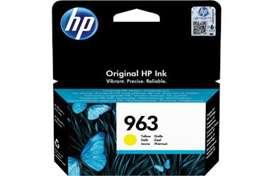 HP 963 Yellow Original Ink Cartridge