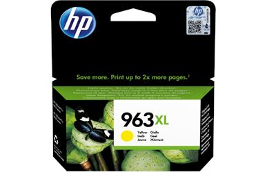 HP 963XL High Yield Yellow Original Ink Cartridge