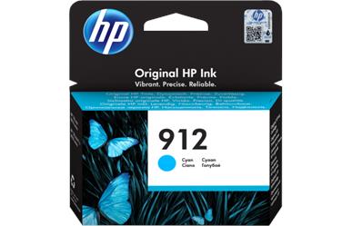 HP 912 Cyan Original Ink Cartridge