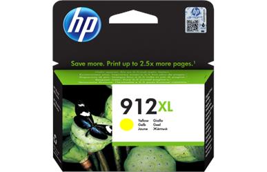 HP 912XL High Yield Yellow Original Ink Cartridge