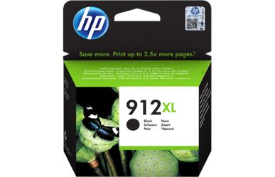 HP 912XL High Yield Black Original Ink Cartridge