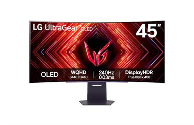 LG 44.5&quot; OLED Panel&lt;br&gt;3440x1440 Resolution&lt;br&gt;240Hz Refresh Rate&lt;br&gt;0.03ms Response Time&lt;br&gt;HDMI HDMI DP USB Port