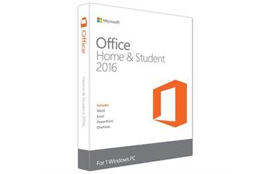 Office Home &amp; Student 2016&lt;br&gt;Word Excel PowerPoint&lt;br&gt;OneNote without Outlook&lt;br&gt;One-time Purchase&lt;br&gt;1 User