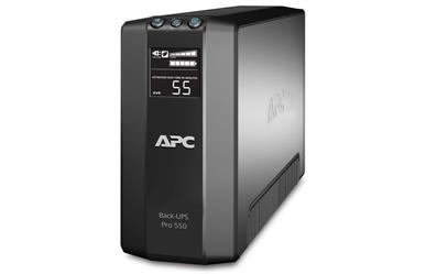 Back-UPS Pro 550VA&lt;br&gt;Estimated Runtimes:&lt;br&gt;3 minutes @ 330 Watts&lt;br&gt;11 minutes @ 165 Watts&lt;br&gt;Two Year Warranty