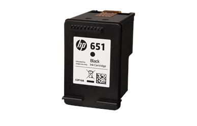 HP 651 Black Original Ink Advantage Cartridge