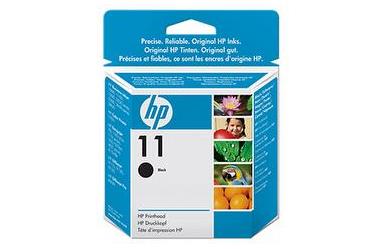 HP 11 Black Printhead