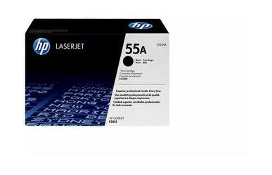 HP 55A Black Laserjet Toner Cartridge