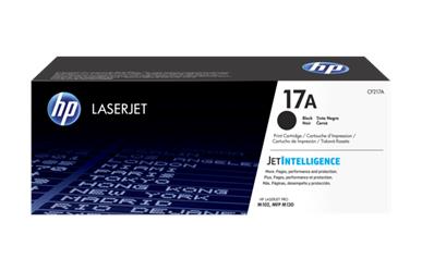 HP 17A Black Laserjet Toner Cartridge