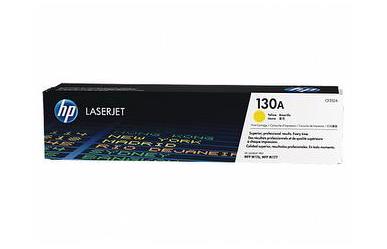 HP 130A Yellow Original LaserJet Toner Cartridge 1000 Pages