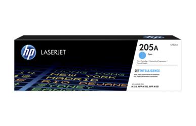 HP 205A Cyan Original LaserJet Toner Cartridge