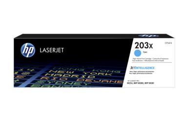 HP 203X High Yield Cyan Original LaserJet Toner Cartridge
