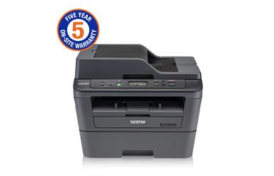 brother DCP-L2540W&lt;br&gt;Mono Laser 3-in-1&lt;br&gt;5 Year Onsite Warranty&lt;br&gt;086 000 2929