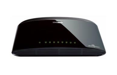 D-Link 8 Port 10/100 Unmanaged Switch