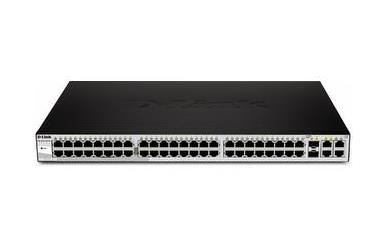 D-Link 52 Port 10/100&lt;br&gt;Web Smart Switch