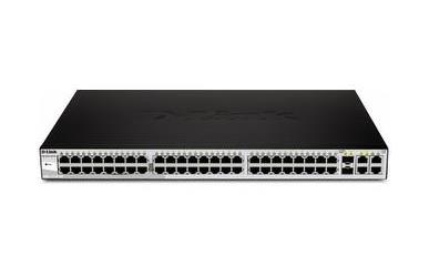48-Port Fast Ethernet&lt;br&gt;WebSmart Switch