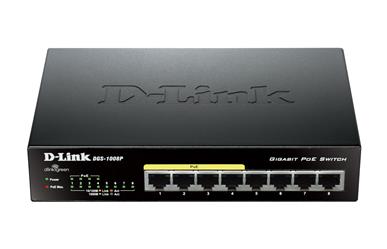 4 Port Gigabit&lt;br&gt;Unmanaged PoE Switch