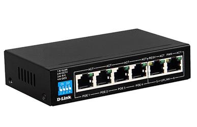 4 Port Gigabit&lt;br&gt;Unmanaged PoE Switch