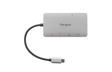USB-C DP Alt Mode Single Video 4K HDMI/VGA Docking Station with 100W PD Pass-Thru
