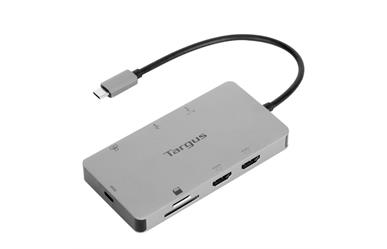 USB-C Dual HDMI 4K Docking Station with 100W PD Pass-Thru