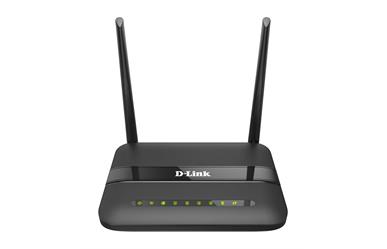 D-Link Wireless-N300&lt;br&gt;ADSL Modem Router&lt;br&gt;1xRJ11 4xRJ45
