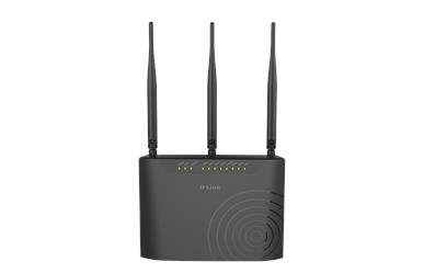 D-Link Wireless AC750&lt;br&gt;ADSL/VDSL Modem Router&lt;br&gt;1xRJ11 3xRJ45 2xUSB