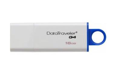 DataTraveler G4&lt;br&gt;16GB USB 3.0 Flash Drive&lt;br&gt;Five Year Warranty