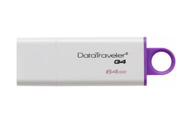 DataTraveler G4&lt;br&gt;64GB USB 3.0 Flash Drive&lt;br&gt;Five Year Warranty