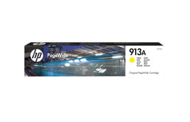 HP 913A Yellow PageWide Print &lt;br&gt;Cartridge