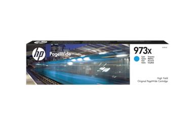 HP 973X Cyan PageWide &lt;br&gt;Inkjet Print Cartridge