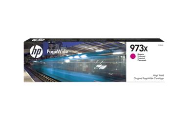 HP 973X Magenta PageWide &lt;br&gt;Inkjet Print Cartridge