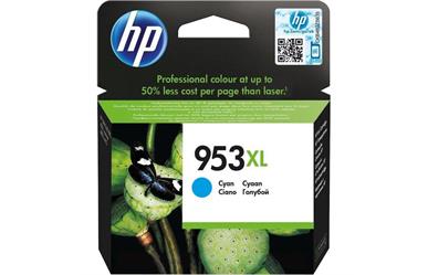 HP 953XL High Yield Cyan Original Ink Cartridge