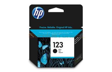 HP 123 Black Inkjet Print Cartridge