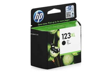 HP 123XL Black Inkjet Print Cartridge