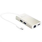 j5 Create USB-C to 4K HDMI RJ45 USB 3.0 