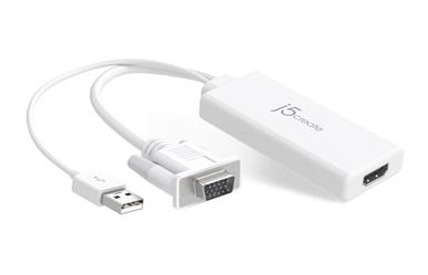 j5 Create VGA to HDMI Video Audio Adapter