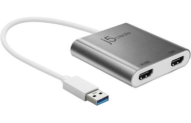 USB 3.0 to Dual HDMI