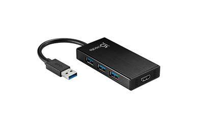USB 3.0 to HDMI &amp; 3-Port Hub