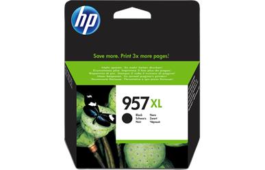 HP 957XL High Yield Black Original Ink Cartridge