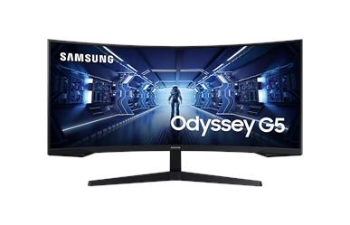 Samsung 34.0&quot; VA&lt;br&gt;3440x1440 Resolution&lt;br&gt;Mega Contrast Ratio&lt;br&gt;1ms Response Time&lt;br&gt;HDMI DP HeadPhone