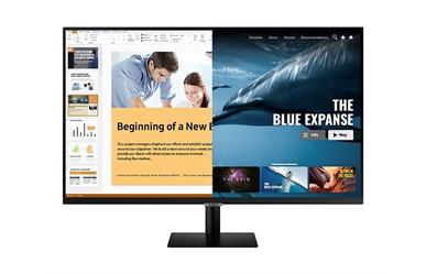 Samsung 27.0&quot; VA&lt;br&gt;1920x1080 Resolution&lt;br&gt;Mega Contrast Ratio&lt;br&gt;8ms Response Time&lt;br&gt;HDMI Wi-Fi Bluetooth