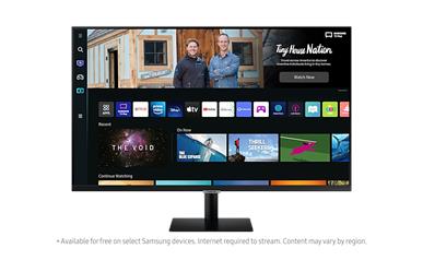Samsung 32.0&quot; VA TV&lt;br&gt;1920x1080 Resolution&lt;br&gt;Mega Contrast Ratio&lt;br&gt;4ms Response Time&lt;br&gt;HDMI WiFi BT USB-Hub